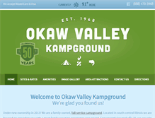 Tablet Screenshot of okawvalley.com